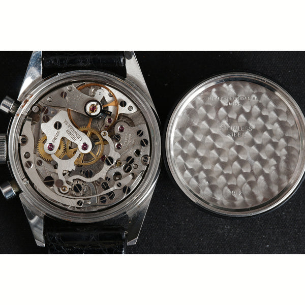 Tag Heuer Carrera "Gübelin" Men's Steel Chronograph Watch Ref 3647S