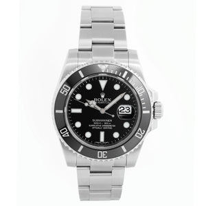 Rolex Submariner Men's Stainless Steel Watch 116610 LN