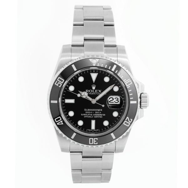 Rolex Submariner Men's Stainless Steel Watch 116610 LN