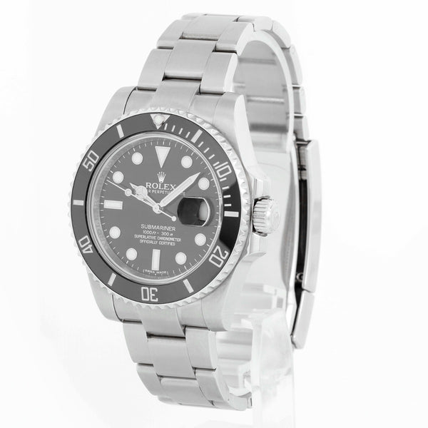 Rolex Submariner Men's Stainless Steel Watch 116610 LN