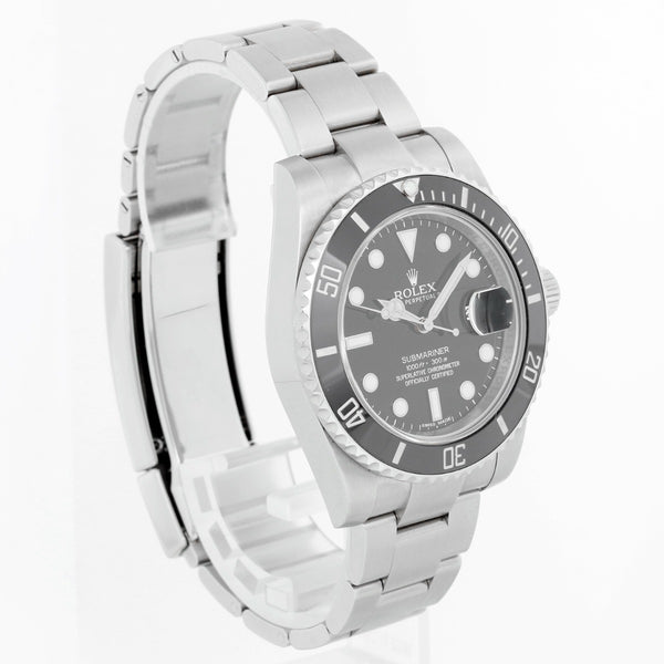 Rolex Submariner Men's Stainless Steel Watch 116610 LN