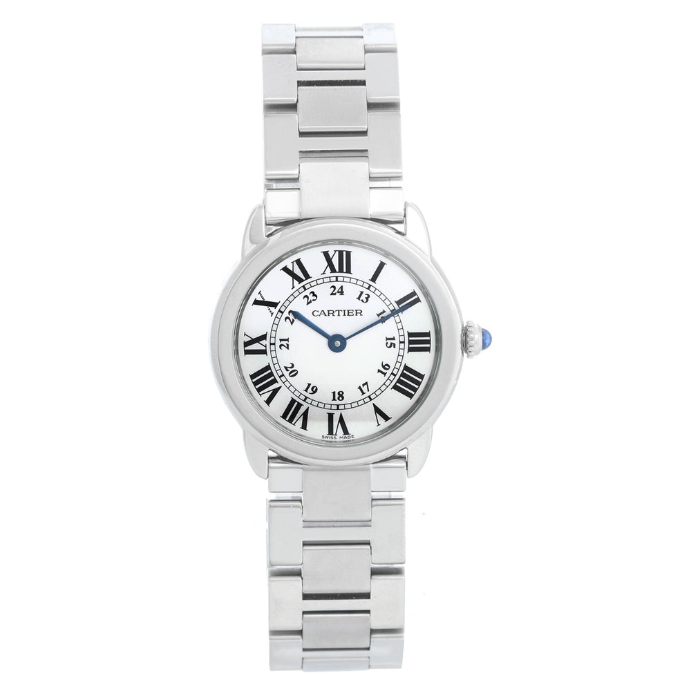Cartier Ronde Solo Stainless Steel Watch  W6701004