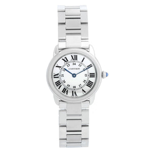 Cartier Ronde Solo Stainless Steel Watch  W6701004