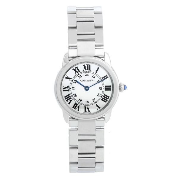 Cartier Ronde Solo Stainless Steel Watch  W6701004