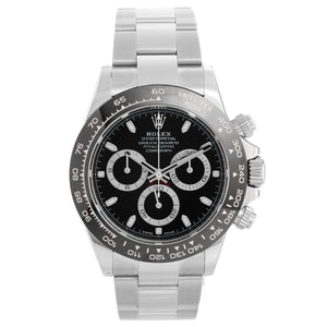 Rolex Ceramic Black dial Cosmograph Daytona 116500 LN
