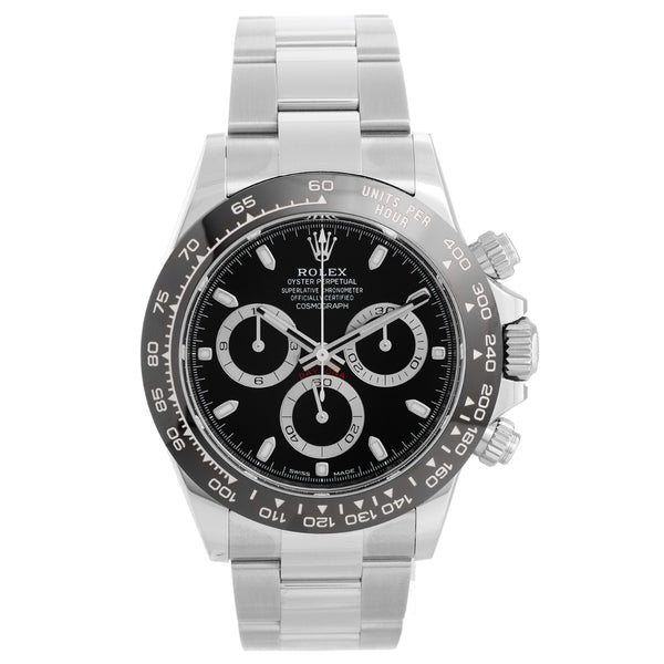 Rolex Ceramic Black dial Cosmograph Daytona 116500 LN