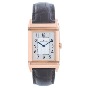 Jaeger - LeCoultre Reverso Ultra Thin 18k Rose Gold Men's Watch 277.2.62