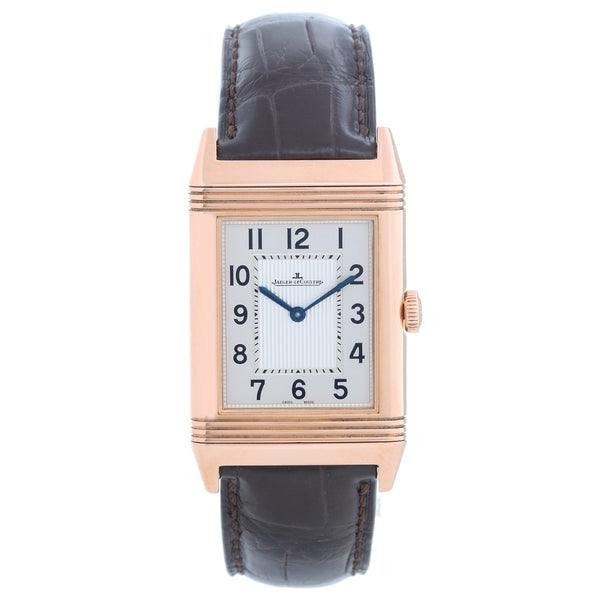 Jaeger - LeCoultre Reverso Ultra Thin 18k Rose Gold Men's Watch 277.2.62
