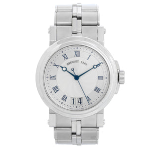 Breguet Marine Automatic Big Date Men's Stainless Steel Watch 5817ST/12/SM0