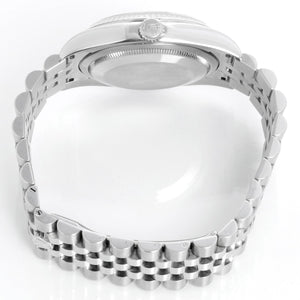 Rolex Datejust Men's Stainless Steel Silver Dial Watch 116234