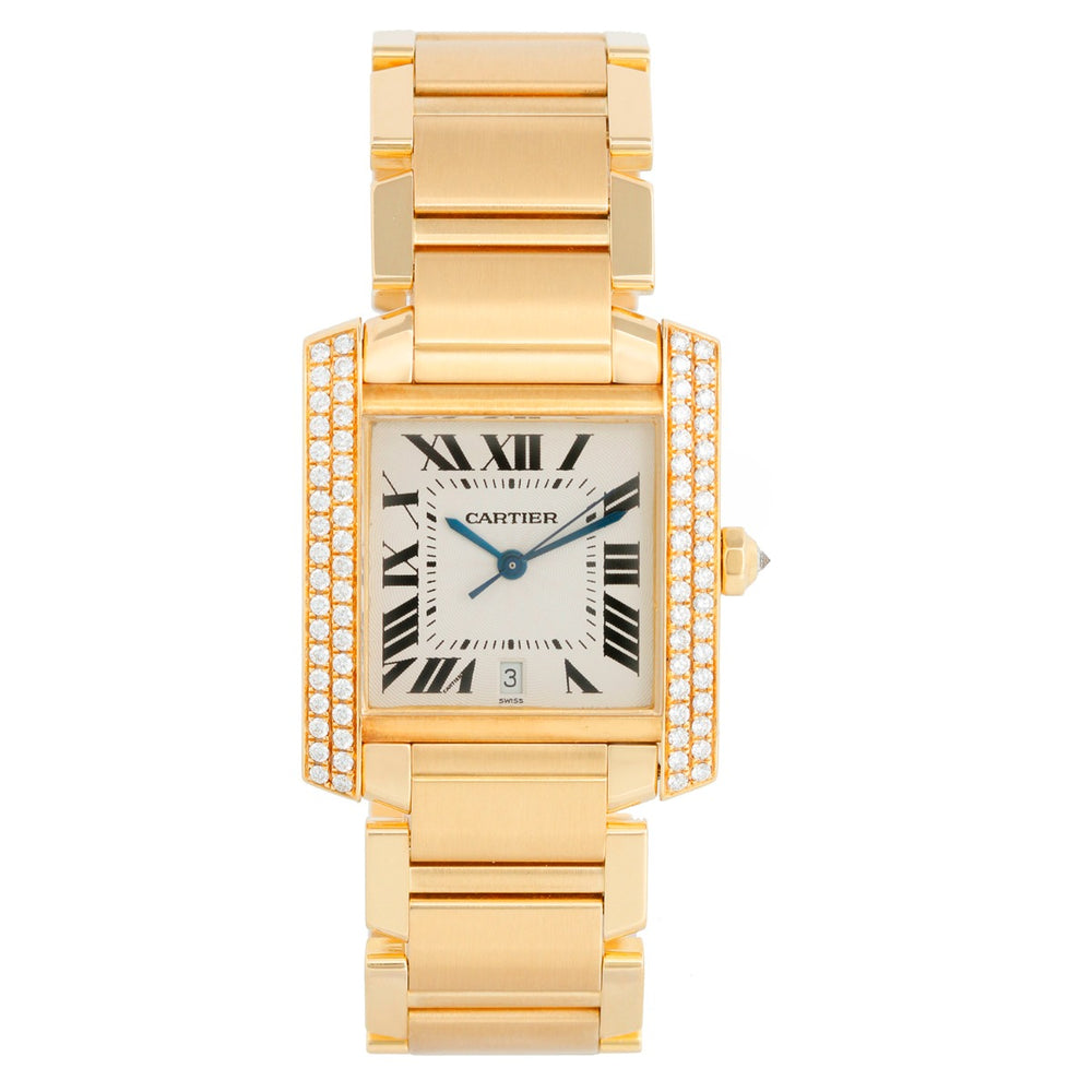Cartier Tank Francaise Unisex Large Automatic Watch  WE1010R8