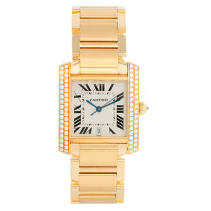 Cartier Tank Francaise Unisex Large Automatic Watch  WE1010R8