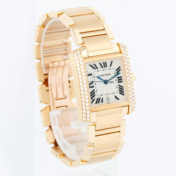 Cartier Tank Francaise Unisex Large Automatic Watch  WE1010R8