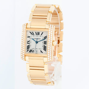 Cartier Tank Francaise Unisex Large Automatic Watch  WE1010R8