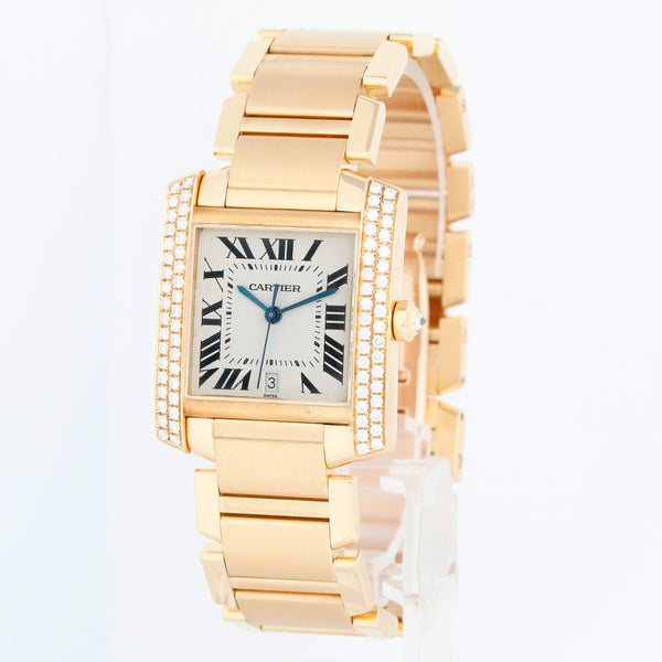 Cartier Tank Francaise Unisex Large Automatic Watch  WE1010R8