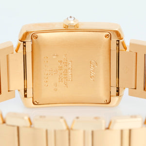 Cartier Tank Francaise Unisex Large Automatic Watch  WE1010R8