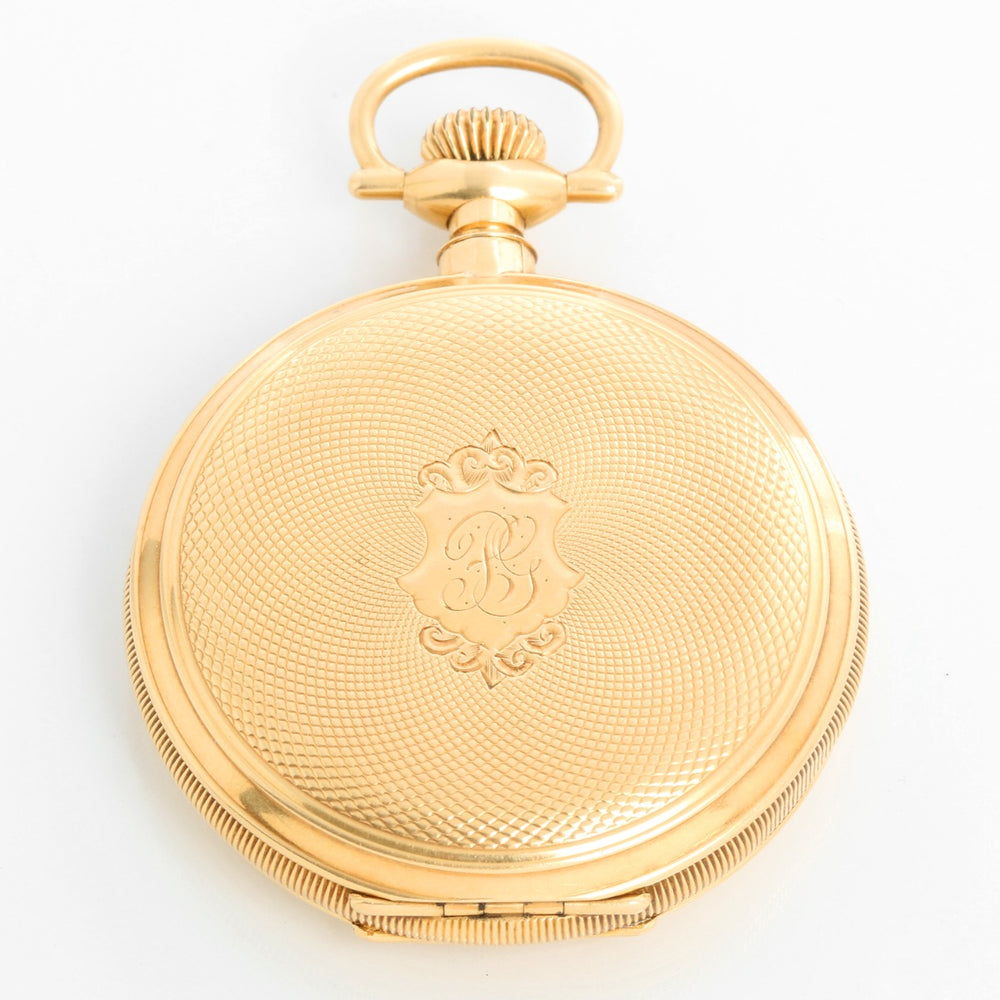 E. Howard Watch Co. 18K Yellow Gold Pocket Watch