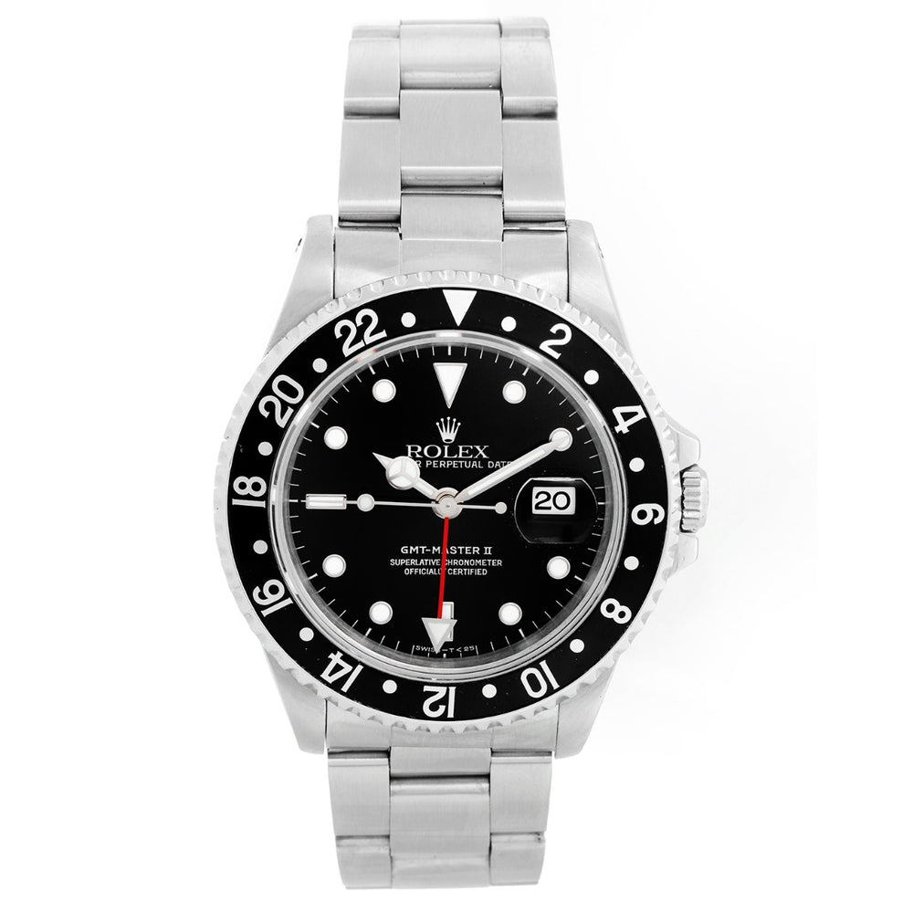 Men's Rolex GMT-Master II Watch 16710