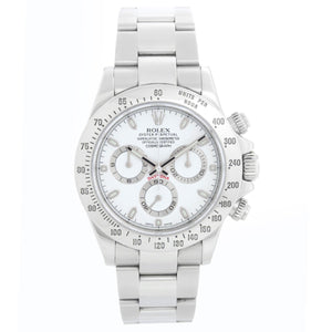 Rolex Daytona Men's Chronograph Watch 116520