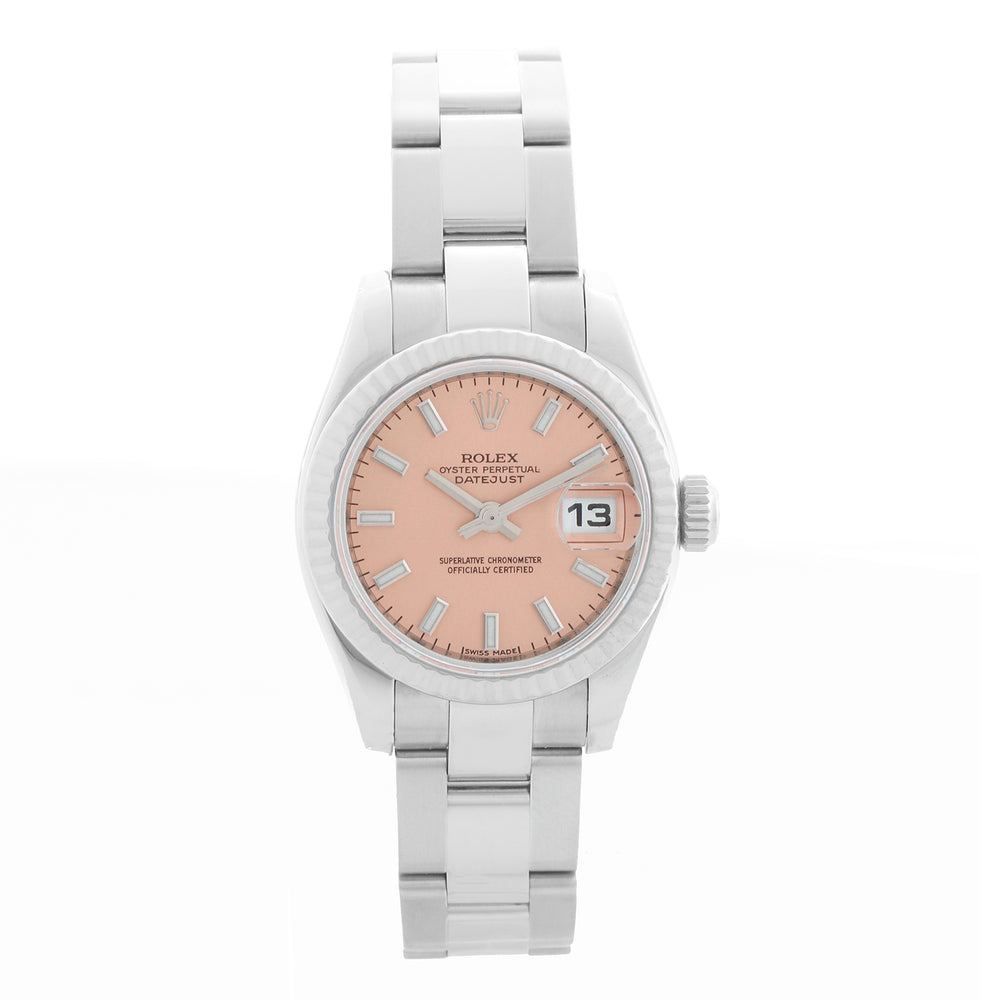 Rolex Ladies Datejust Watch Stainless Steel 179174