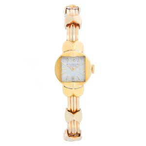 Patek Philippe Art Deco 18K Yellow Gold Ladies Watch Ref. 3017