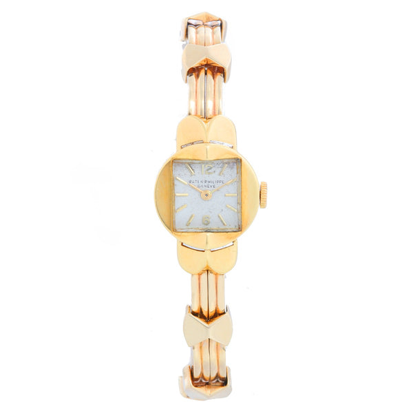 Patek Philippe Art Deco 18K Yellow Gold Ladies Watch Ref. 3017