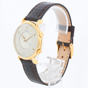 Cartier Extremely Rare 18k (E.W.C) Alarm Watch With Hollywood Provenance