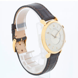 Cartier Extremely Rare 18k (E.W.C) Alarm Watch With Hollywood Provenance