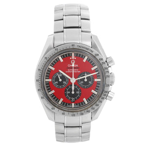 Omega Speedmaster Schumacher Stainless Steel  Chronograph 3506.61.00
