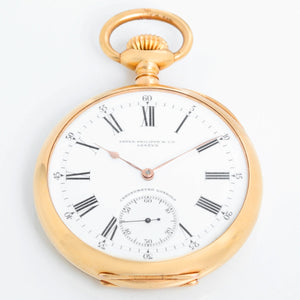 Patek Philippe Chronometro Gondolo Pocket Watch for Gondolo & Labouriau