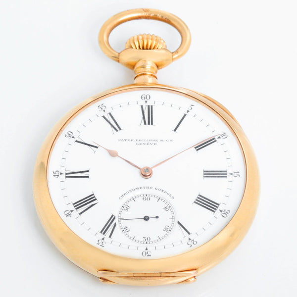 Patek Philippe Chronometro Gondolo Pocket Watch for Gondolo & Labouriau