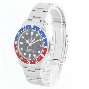 Vintage Rolex GMT - Master 1675 Stainless Steel Men's Watch