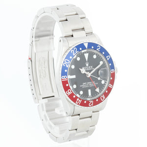 Vintage Rolex GMT - Master 1675 Stainless Steel Men's Watch