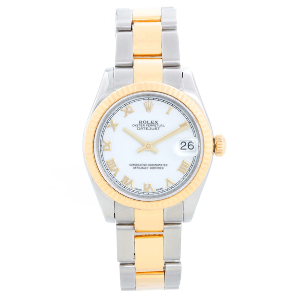 Rolex Datejust Midsize Yellow Gold and Steel Watch 178273