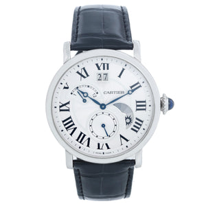 Cartier Rotonde Retrograde GMT Time Zone Watch W1556368