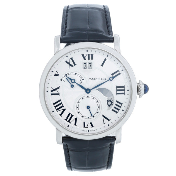 Cartier Rotonde Retrograde GMT Time Zone Watch W1556368
