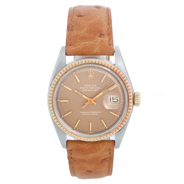 Rolex Datejust Men's 2-Tone Watch 1601