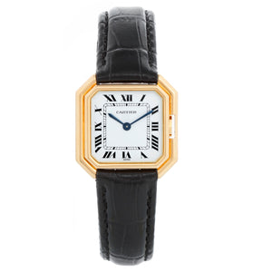 Cartier Ceinture 18K Yellow Gold  Ladies Watch