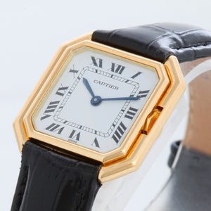 Cartier Ceinture 18K Yellow Gold  Ladies Watch