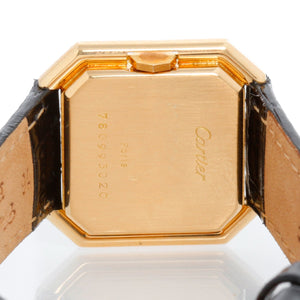 Cartier Ceinture 18K Yellow Gold  Ladies Watch