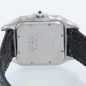 Men's Cartier Panther 2-Tone Steel & Gold Watch