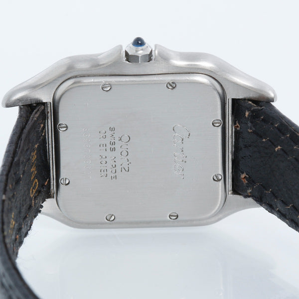 Men's Cartier Panther 2-Tone Steel & Gold Watch