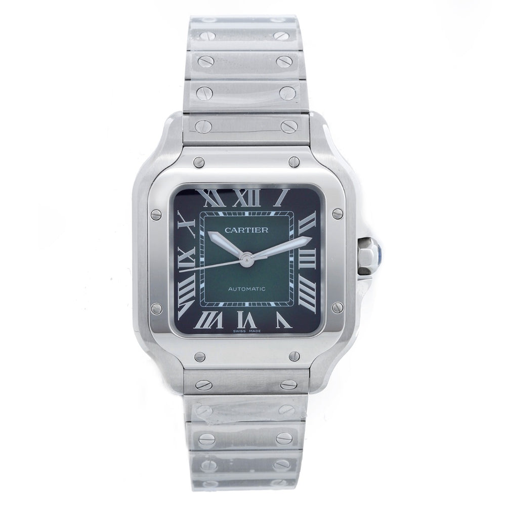 Cartier Santos De Cartier Stainless Steel Medium Watch WSSA0062