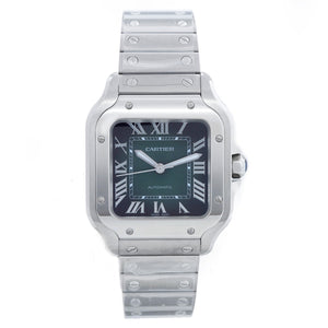 Cartier Santos De Cartier Stainless Steel Medium Watch WSSA0062