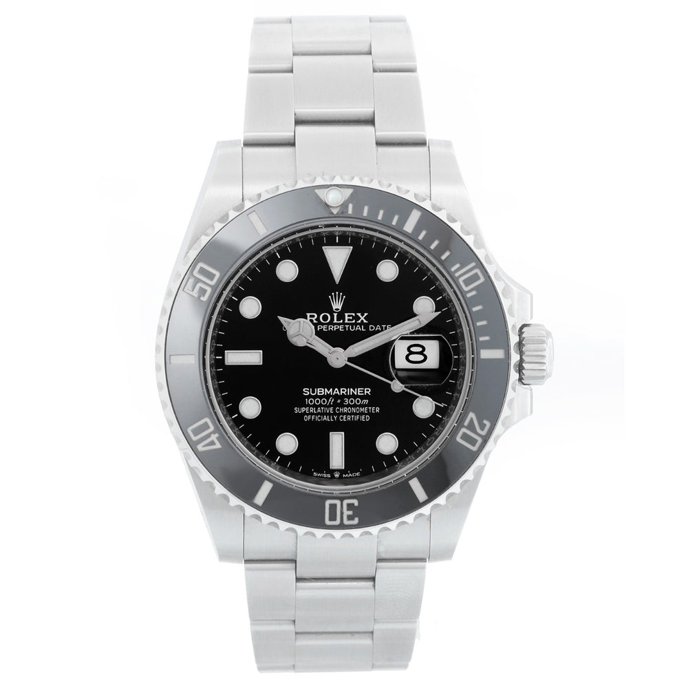 Rolex Submariner Date Men's Stainless Steel Watch 126610LN