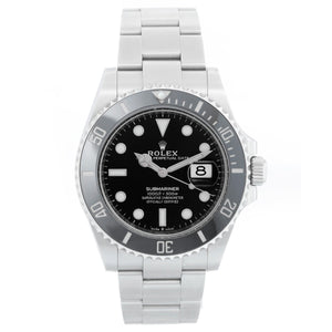 Rolex Submariner Date Men's Stainless Steel Watch 126610LN