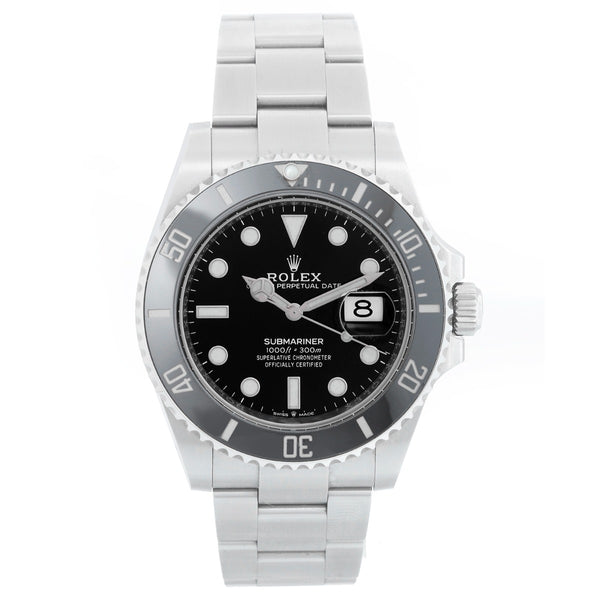 Rolex Submariner Date Men's Stainless Steel Watch 126610LN