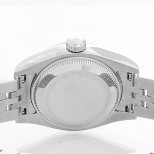 Ladies Rolex Datejust 18k White Gold & Stainless Steel 179174