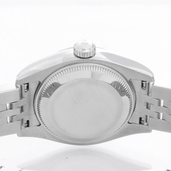Ladies Rolex Datejust 18k White Gold & Stainless Steel 179174