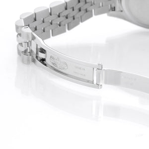 Ladies Rolex Datejust 18k White Gold & Stainless Steel 179174